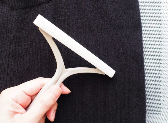 エチケットブラシ