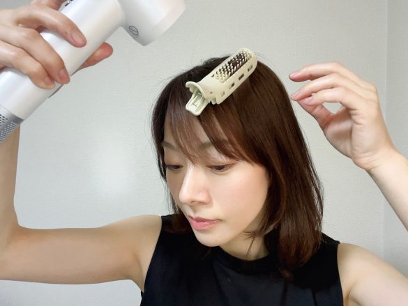 盛りすぎヘアNGなアラフォーにちょうどいい。ダイソーの“ふんわり