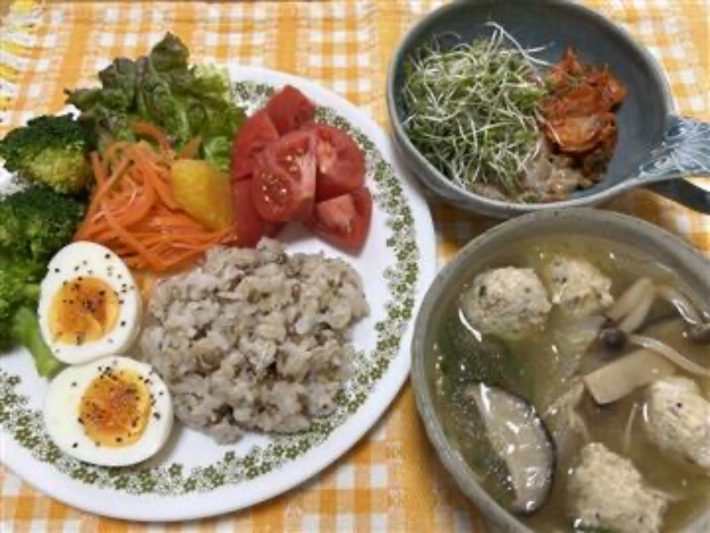 変化した毎日の食事内容２