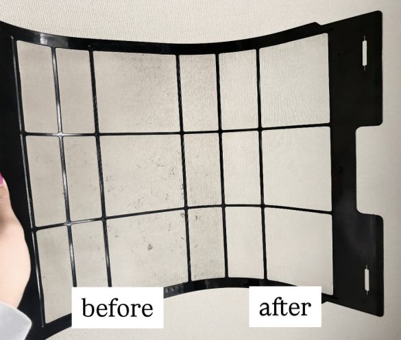 ダイソー　フィルター汚れスッキリスポンジ