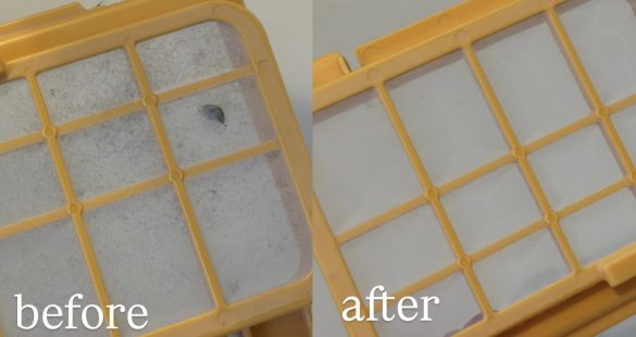 ダイソー　フィルター汚れスッキリスポンジ