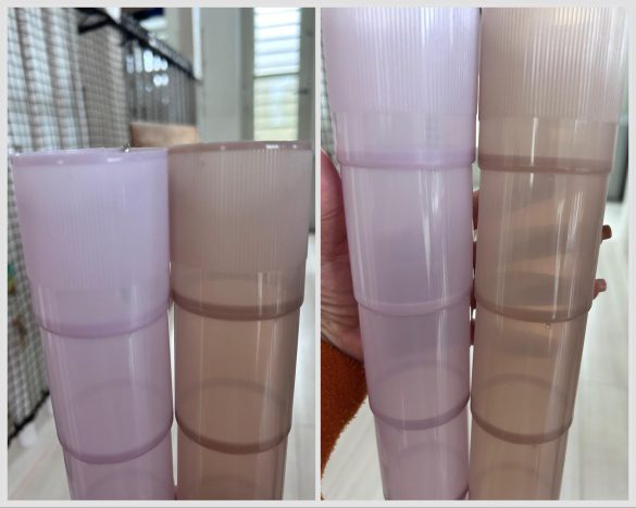 濡れた傘を入れる伸縮傘ケース