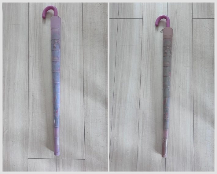 濡れた傘を入れる伸縮傘ケース