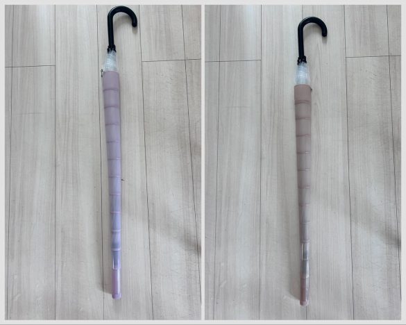 濡れた傘を入れる伸縮傘ケース