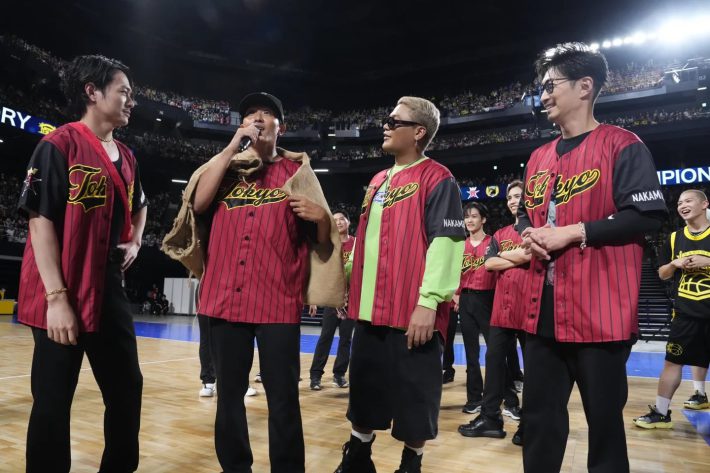 「LDH CLUB CHAMPIONSHIP ～PLAY 4 VICTORY～」のようす（株式会社CyberLDHリリースより）