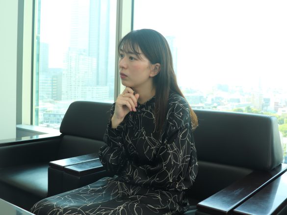 『ジョフウ 〜女性に××××って必要ですか?〜』のプロデューサーを務める正井彩夏氏