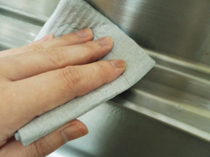 無印良品「素早く吸水する 植物由来のセルロースシート」