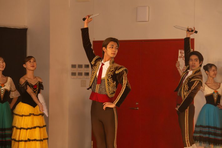 「バレエ男子！」