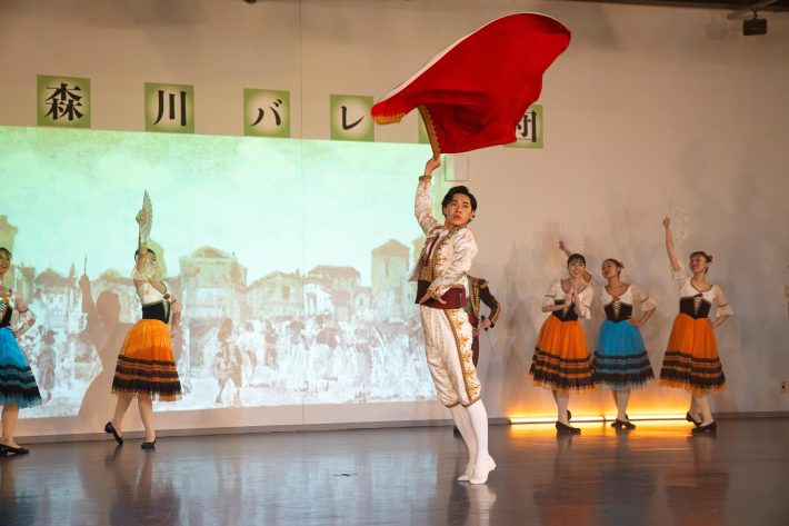 「バレエ男子！」