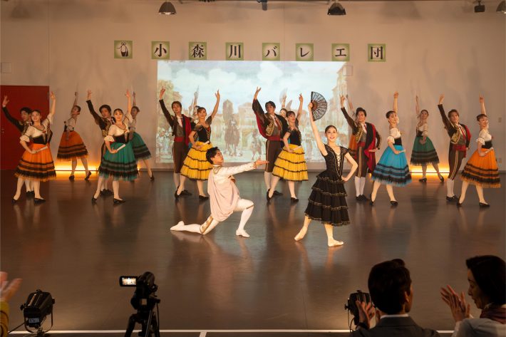 「バレエ男子！」