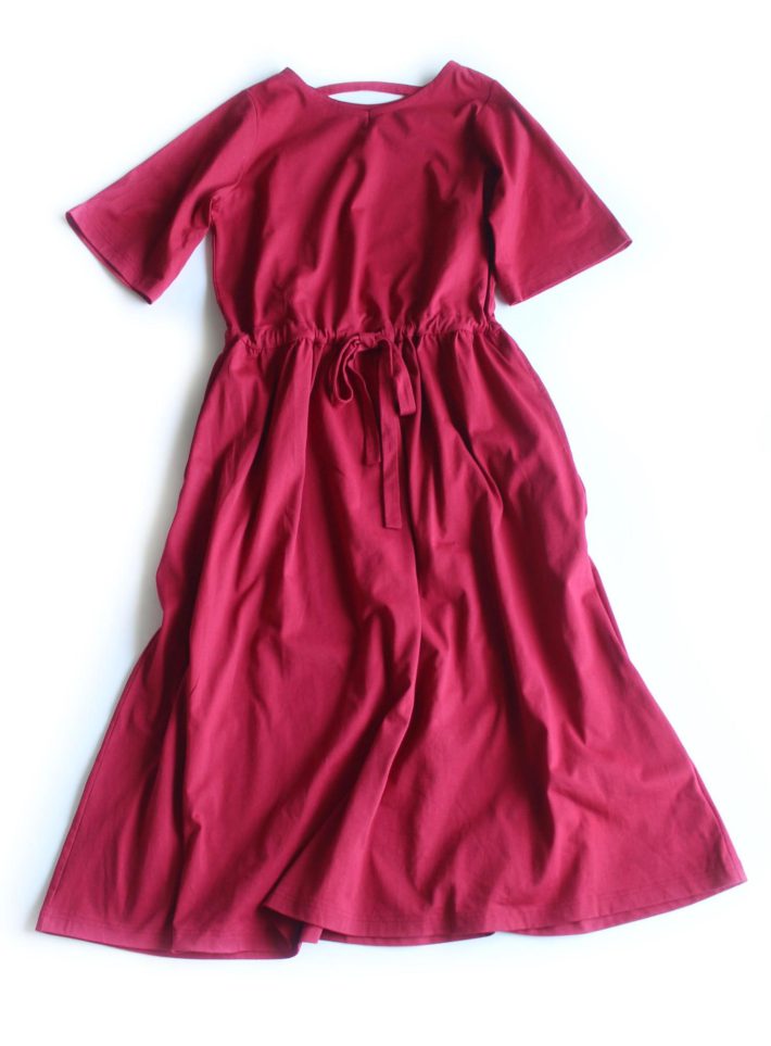 n'OrLABEL　撥水＆吸水コットンワンピース