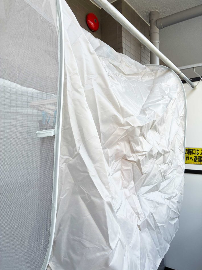 折りたたみ洗濯物カバー（税込1980円）