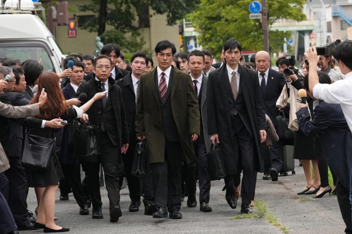 映画『でっちあげ　～殺人教師と呼ばれた男』