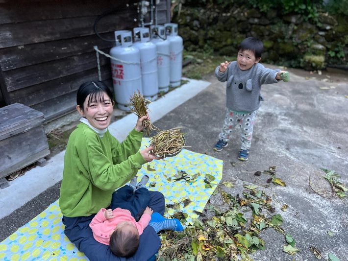 限界集落での暮らし