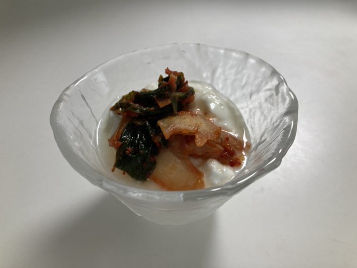 キムチヨーグルト