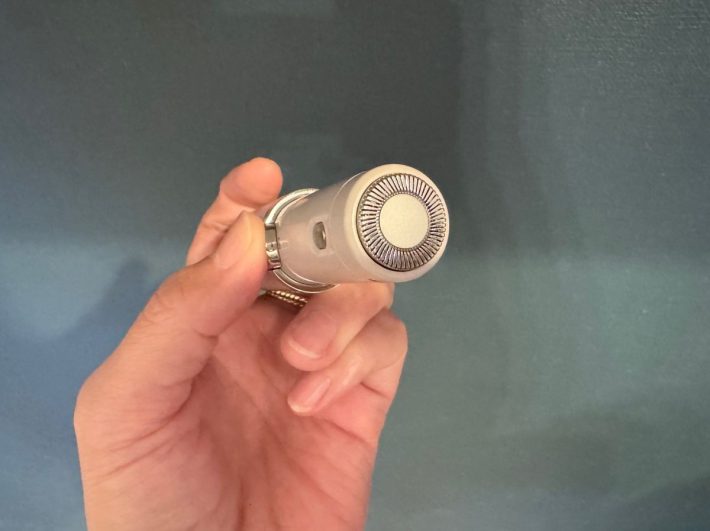 スリコのコンパクトシェーバー