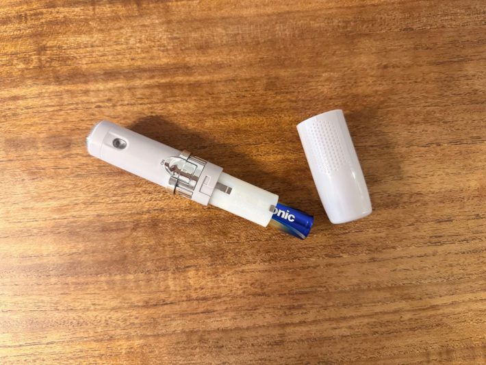 スリコのコンパクトシェーバー