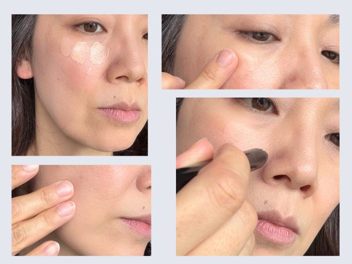 均一はNG？スポンジ塗りは？やってはいけないファンデの塗り方