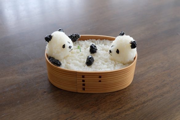 パンダおにぎり