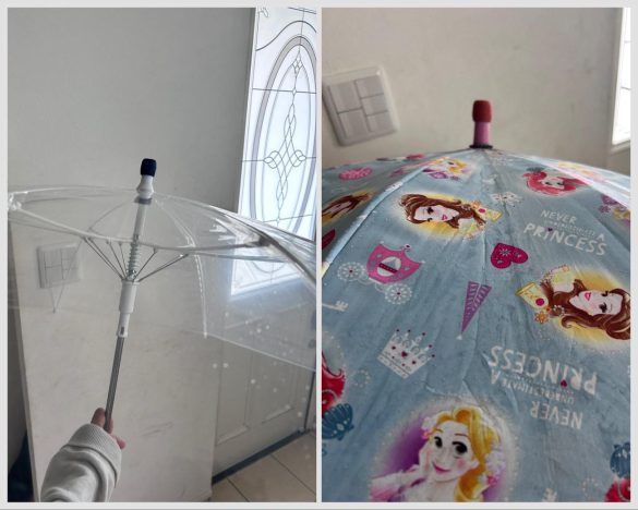 UMBRELLA CAP　取り付けてみた