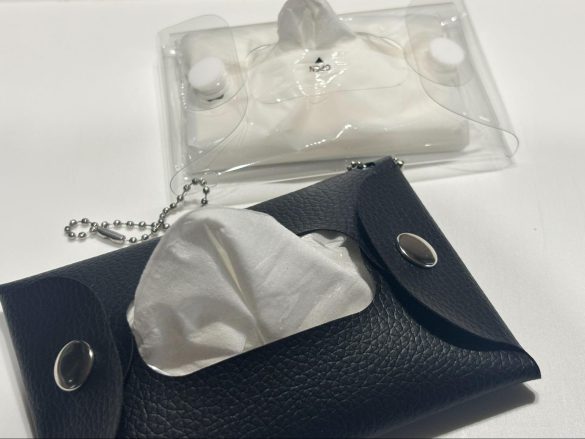 ミニポケットティッシュケース