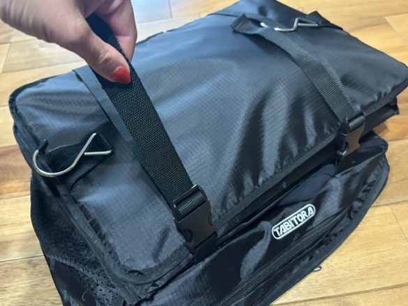 ギュっと圧縮してコンパクトに！