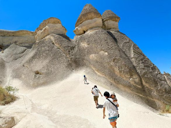 トルコ カッパドキアにて