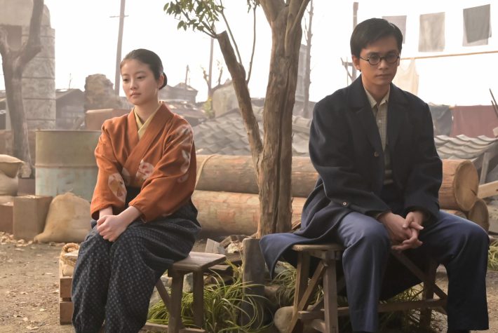 『あんぱん』①