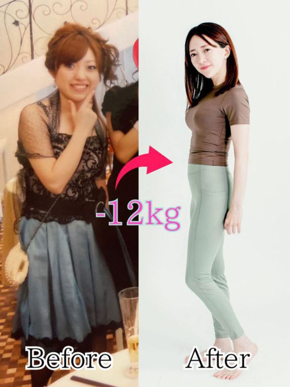 今と昔の松田リエさん