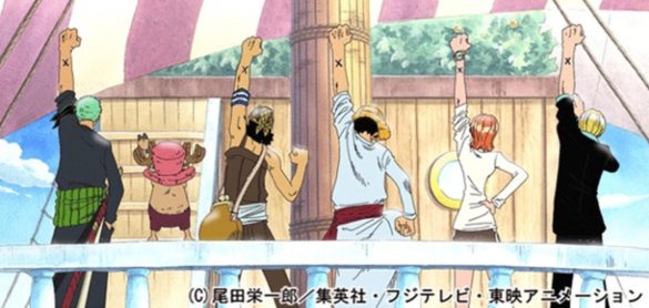 ワンピース　アラバスタ編