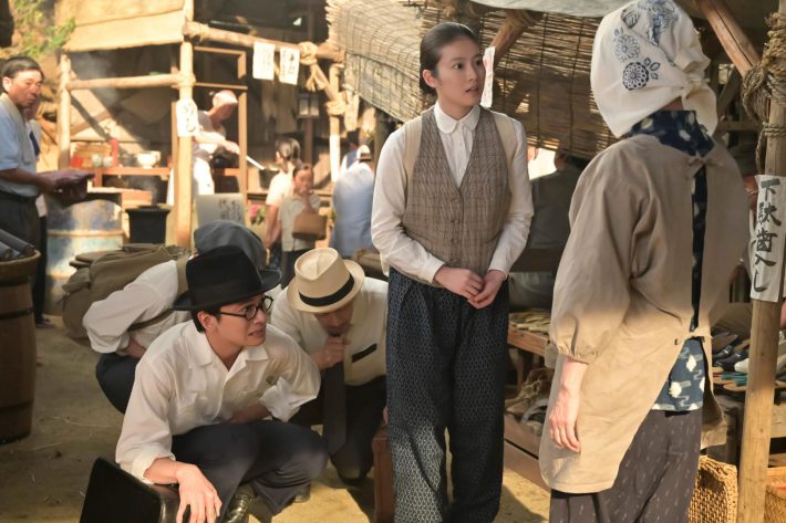 NHK『あんぱん』©︎NHK