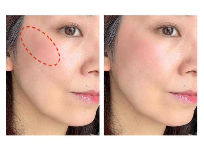 40代にぴったりのチーク