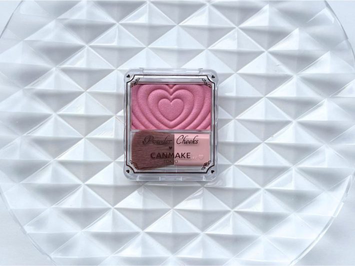 40代にぴったりのチーク