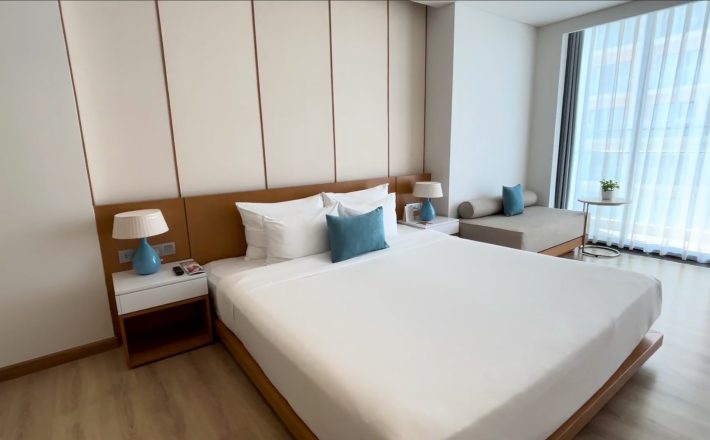 4つ星ホテル「TMSホテルダナンビーチ」の客室