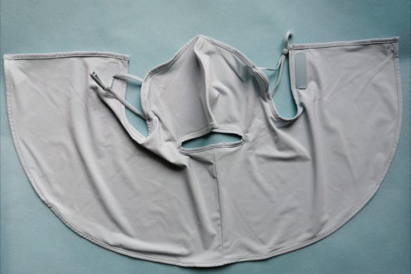 ユニクロのUVカットフェイスカバー