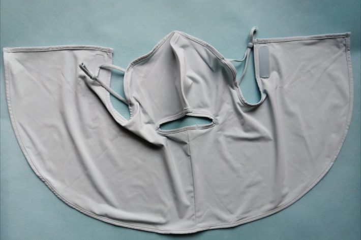 ユニクロのUVカットフェイスカバー