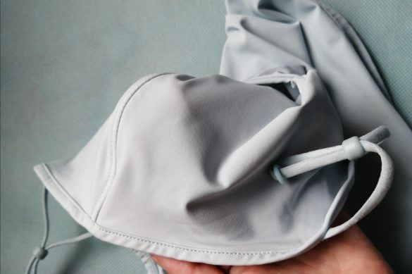 ユニクロのUVカットフェイスカバー