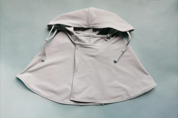 ユニクロのUVカットフェイスカバー