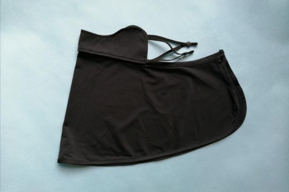 パッケージ開封!広げてみると形に大きな差が