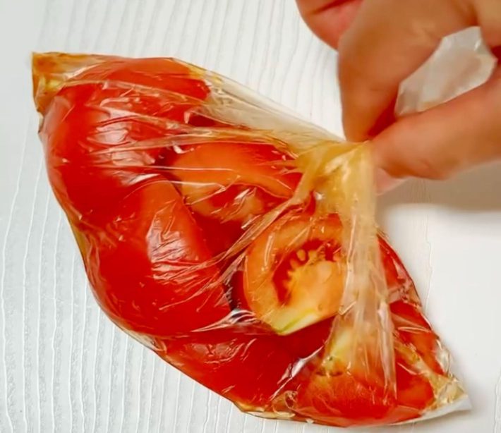 トマトの腸活やみつき甘酢漬け・作り方2