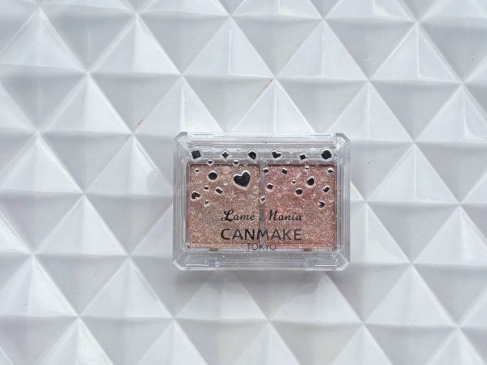 キャンメイク ラメマニア