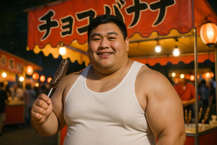 筋トレ教男性④