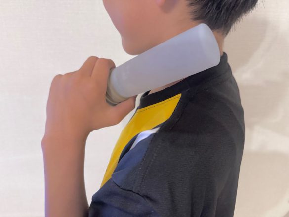 ピーコック「ミニアイスパック 携帯氷のう」