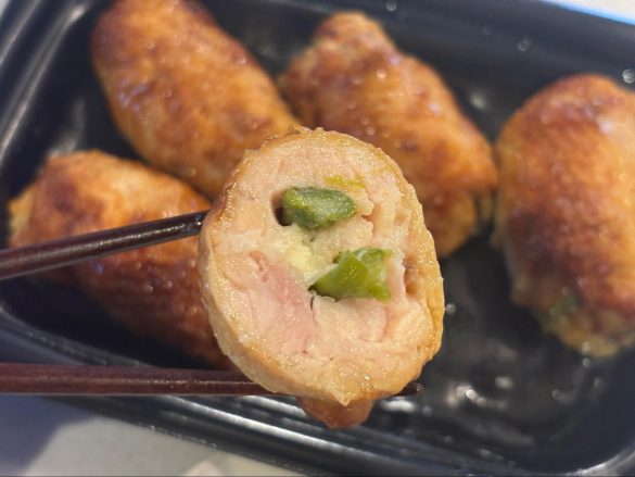 「チキンロール（アスパラチーズ）」1200円（税込）