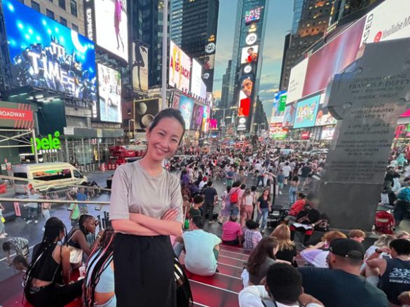 大木優紀さん@NY