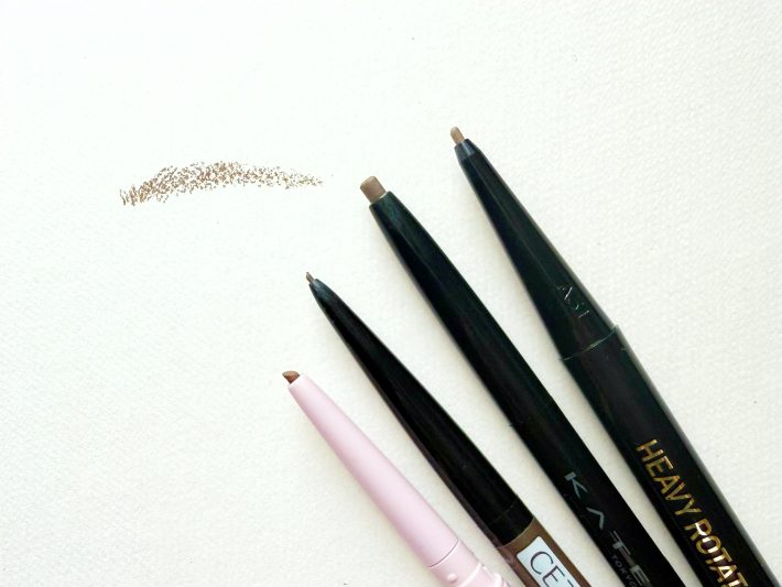 夏を乗り切るために落ちない！消えない！アイブロウペンシルが知りたい！評判の4品ガチで試してみました