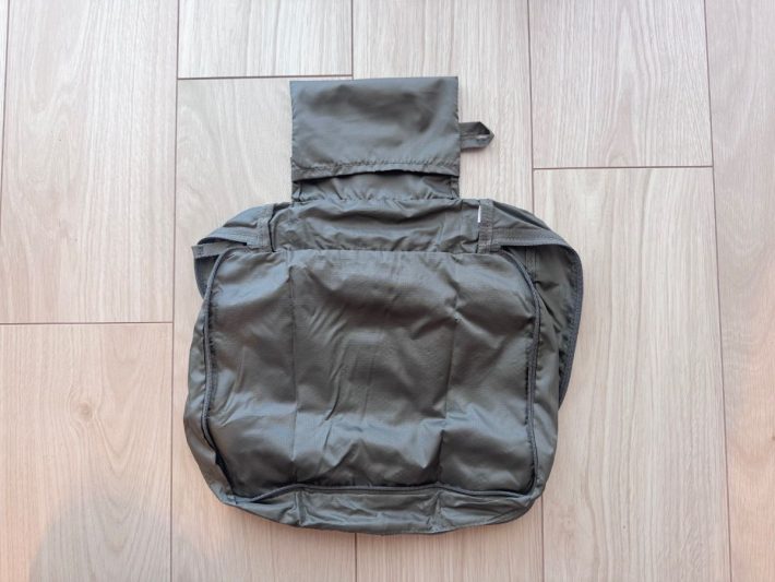 無印良品「ポリエステルたためる仕分けケース ダブルタイプ」