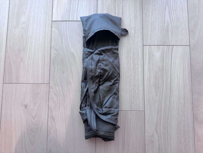 無印良品「ポリエステルたためる仕分けケース ダブルタイプ」