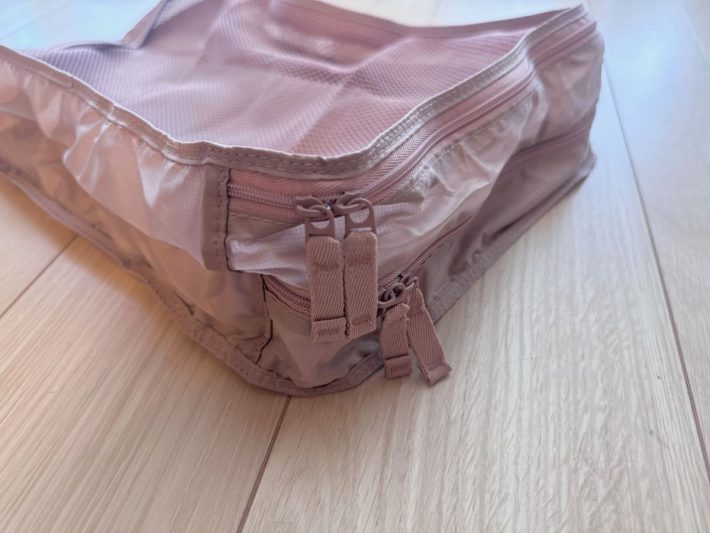 無印良品「ポリエステルたためる仕分けケース ダブルタイプ」