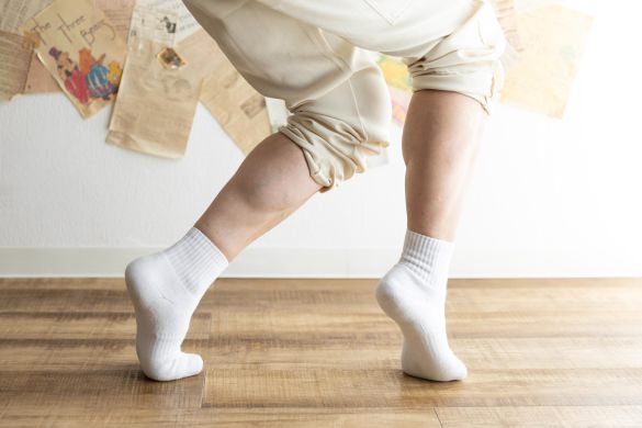 屋代さんのふくらはぎ